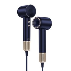 라이펀 헤어 드라이어 프리미엄 골드 시리즈 대륙의 실수, 블루 골드