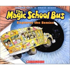 The Magic School Bus Explores the Senses Paperback, Scholastic