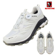 블랙야크 등산 트레킹화 343 OG 트렉 GTX ABYSHX2904-WH 화이트
