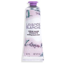 록시땅 라벤더 블랑시 핸드크림 30ml 단품 LAVANDE BLANCHE