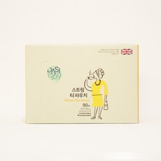 다시1369 스트링 티파우치 티필터 90개 II 손잡이가 있어 꺼내기가 쉬어요, 흰색, 1세트