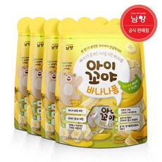 남양유업 남양 아이꼬야 바나나퐁 30gx4개, 4개, 30g