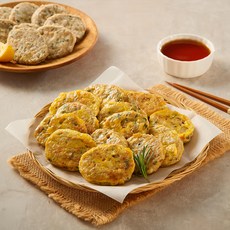 파르팜 깻잎들어간 미니 육전 1kg, 1개