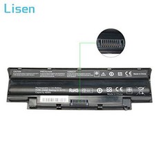 Qiouzw 노트북 배터리 교체용 for 델 J1KND 델 Inspiron 3520 3420 N5010 N, 상세내용참조