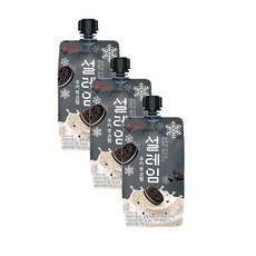 롯데웰푸드 설레임 쿠키앤크림, 160ml, 3개