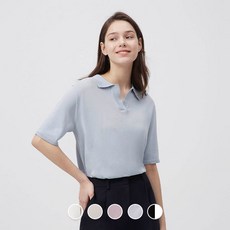 지오다노반팔스웨터