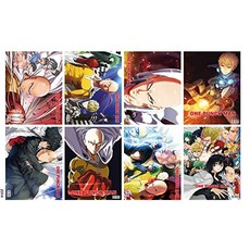 EOM 뜨거운 애니메이션 포스터 벽 포스터 인쇄 (원 펀치 맨 8Pcs) [One Punch Man- 8Pcs] - E022007RZV5WWB1
