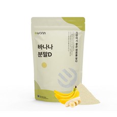 원아푸드 100% 바나나분말 D 100g 500g 1Kg, 1개