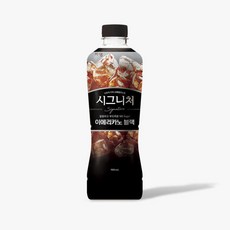 시그니처 아메리카노 블랙 900mlx12, 900ml, 12개, 12개
