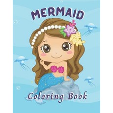 Mermaid Coloring Book (Paperback)