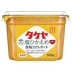 타케야 컵 소금 히데메 500g×4개, 4개, 500g
