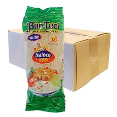 베트남 RICE VERMICELLI 쌀국수 라이스버미셀리 분투이 BUN TUOI 300g*15개 클린행주증정, 15개, 300g