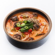 [외갓집] 얼큰한 국물 장항동 진심 열 순대국 700g x 5팩, 5개