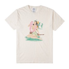 [라벨루쏘] [와일드 동키] 공용 쏘리 반팔 티셔츠 T SORRY NATURAL