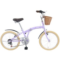 [삼천리자전거/하운드] 시애틀20 접이식 자전거 20인치 기어 7단 권장 신장 135CM 접이식 전용 보조바퀴 설치 가능(별도 구매), 미조립박스, 바이올렛