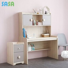 사사가구 기린 책상 풀세트책꽂이+책상+서랍통, 없음