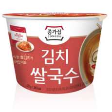 종가집 김치쌀국수122G*12입, 12개입, 122g