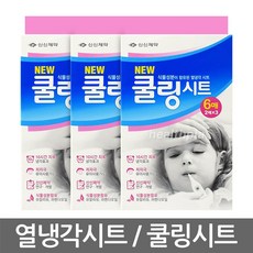 신신제약열냉각시트