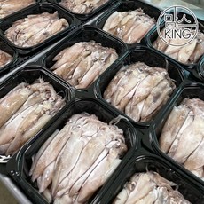 [맘스킹]구룡포 강영수산 원양산 한치 500g(7-12미), 1개