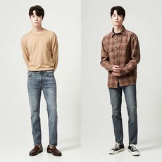 [현대백화점][컨셉원] 슬림 스트레치 데님 팬츠 110941 10110941 (청바지)