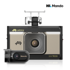 HL만도 [무료장착+GPS증정] 오토비 AQ300 32G Q/QHD 2채널 초저전력 블랙박스 소니스타비스 (본체+메모리)보증기간 2년