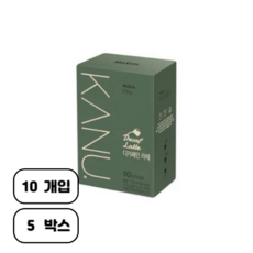 카누 디카페인 라떼 스틱커피, 13.5g, 10개, 5개