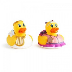 Munchkin White Hot Super Safety Bath Ducky Princess and Angel 2 개수
