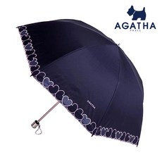 아가타 더블하트오간디 슬림 양산 AG2018