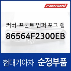 프론트 범퍼 포그램프(안개등) 커버 우 (86564F2300EB) 아반떼AD 현대모비스 부품몰