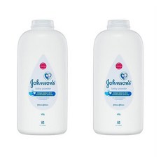 존슨즈 베이비 파우더 600g 2개