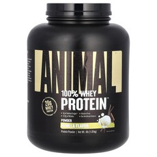 유니버셜뉴트리션 100% 유청 단백질 분말 클래식 바닐라 1.81kg(4lb), 1814.368 g, 1.81kg_1개, 1.81kg, 1개