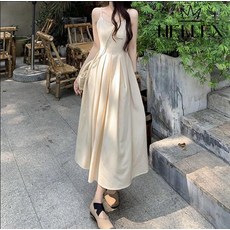 헬렌 여성 러블리 플레어 원피스 르세린OPS R-265