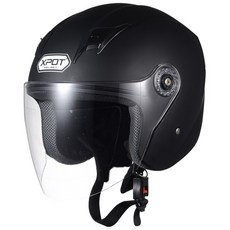 XPOT 헬멧 M500, 무광블랙