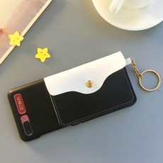 귀여운 카드 지갑 케이스 제트 플립 소녀 감성 갤럭시 Z flip 1 2 특이한