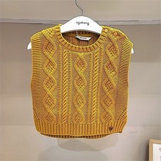 아가방니트조끼