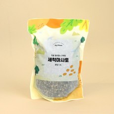 마이플랜트 세척 마사토 1.5L 화분 마사토 난석 분갈이흙, 1개