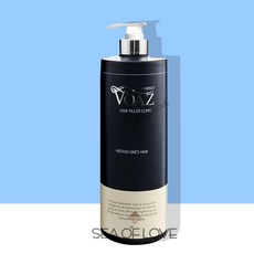 퍼펙트 보아스 헤어 필러 클리닉 1000ml 대용량 미용실 전용 물미역 단백질 트리트먼트 건조한 상한머리 복구 관리 극손상 모발 손상모 헤어팩, 1개