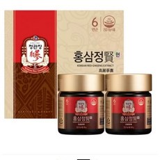 정관장 홍삼정 현세트 120gx2개입, 2세트, 상세페이지 참조, 120g