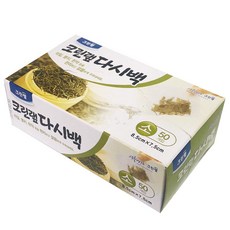 크린랩 육수 다시백 소 50매 멸치육수 우리기 국물백, 소(S), 상세 참조, 1개