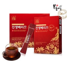 [본초마을] 인삼베리차/인삼베리/인삼열매/인삼차/인삼꽃차, 1개, 3g, 50개입