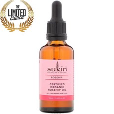수킨 서티파이드 오가닉 로즈힙 오일 로즈힙 50ml, 수량: 1　　　　　(상품코드911p)