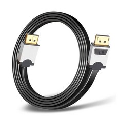 HDMI 디스플레이포트 1.4 DP-DP 케이블 8K 8K60Hz 2K120Hz 2K240Hz 게임 모니터 노트북 및 기타 컴퓨터 케이블용 디스플레이 포트 코드길이 3m, 1개