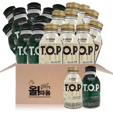 (올따옴) 티오피275ml 스위트아메리카노 12개+라떼 12개, 275ml, 1세트