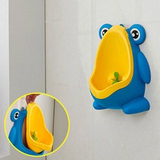 남아소변기 남자 아이 소변 기 아동 훈련 화장실 통, 블루