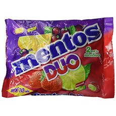 해외1354199 Mentos Chewy Mints Assorted Fresh Mixed Fruit Variety Candy StrawberryLimeLemonBlackcu, One Size_One Color, One Size_One Color, One Size_One Color