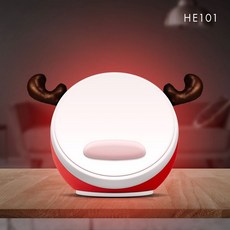 이노맥스 LED 블루투스 무선충전 스 led무드등 스피커 trei3095