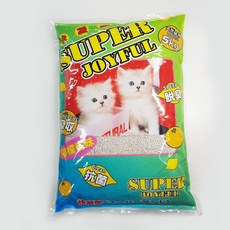 수퍼 조이풀 고양이 향기모래 5kg-780515ea, 본상품선택, 1개