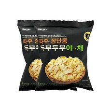 파주 장단콩 두부두부 야채 80g 2P과자스낵야채타임, 2p