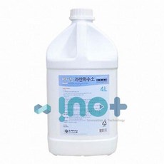 메디탑 과산화수소 4L 소독용병원용, 1개
