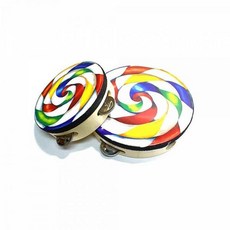 쿵샵쿵SHOP 2개묶음 롤리팝 탬버린 대
